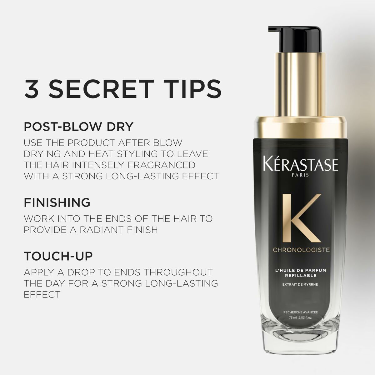 Food Supplement Kerastase CHRONOLOGISTE 75 ml